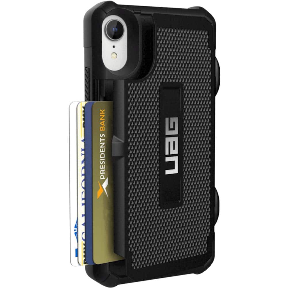 trooper series case for apple iphone xr - black trooper series case for apple iphone xr - black