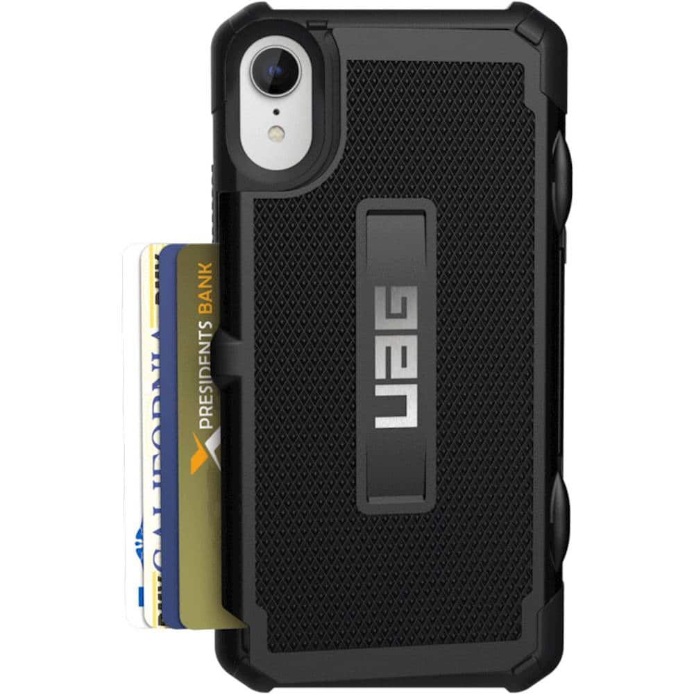 trooper series case for apple iphone xr - black trooper series case for apple iphone xr - black