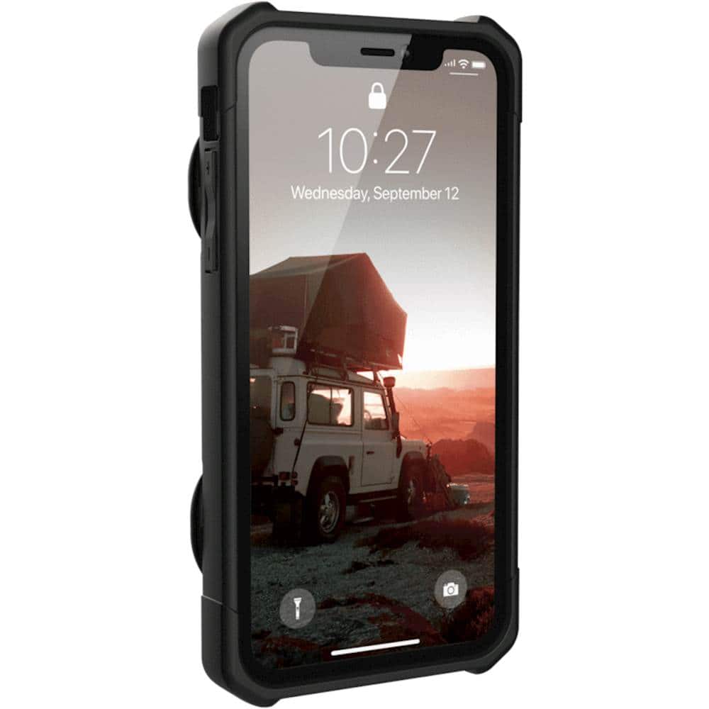 trooper series case for apple iphone xr - black trooper series case for apple iphone xr - black