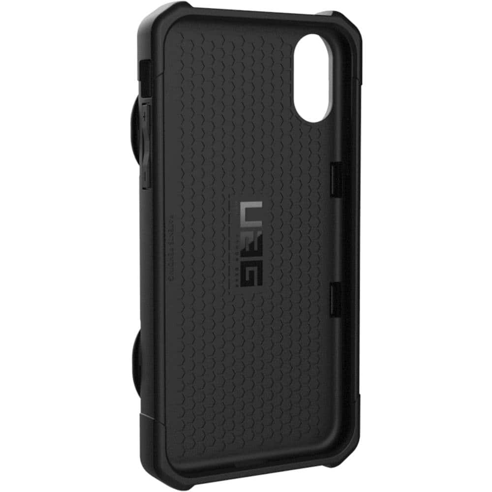 trooper series case for apple iphone xr - black trooper series case for apple iphone xr - black