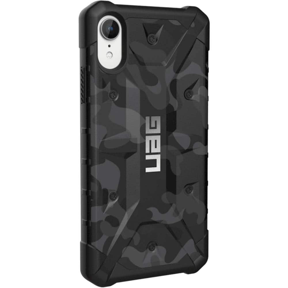 pathfinder se camo series case for apple iphone xr - midnight camo