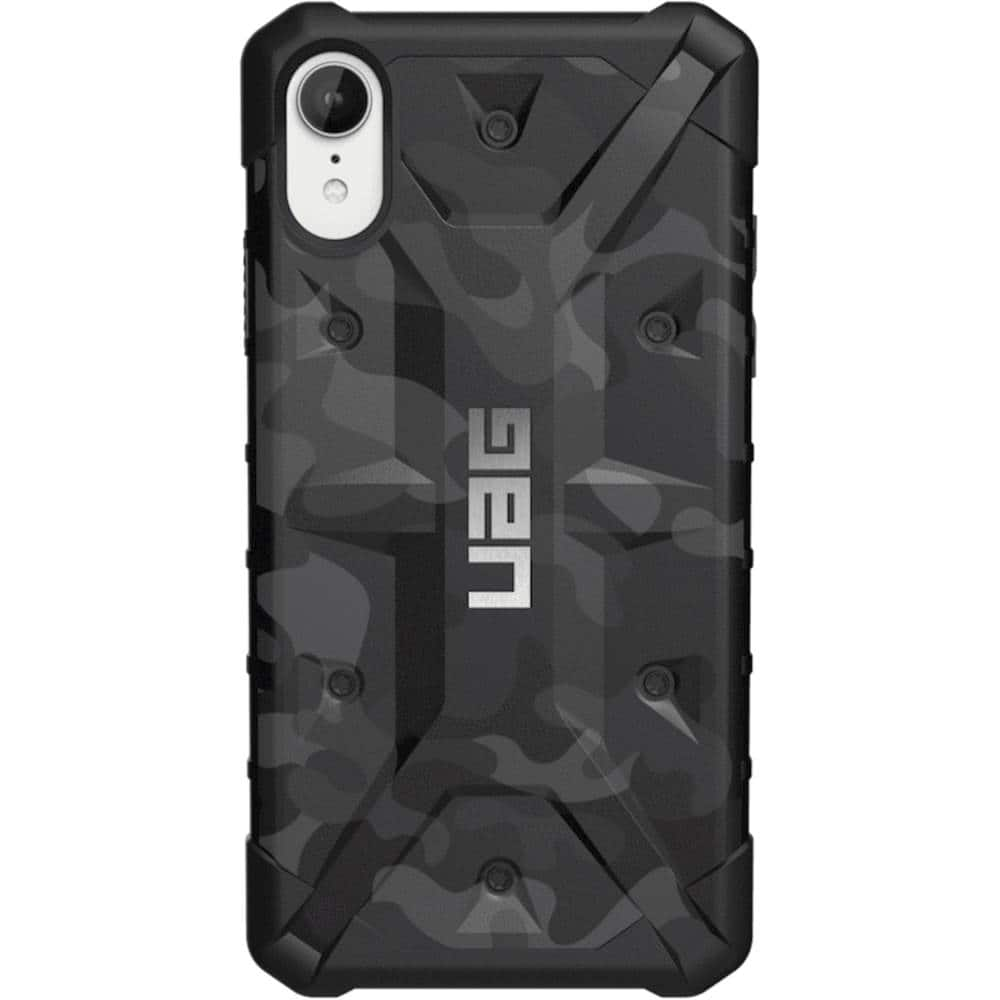 pathfinder se camo series case for apple iphone xr - midnight camo