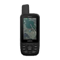 Garmin - GPSMAP 66s 3" GPS with Built-In Bluetooth - Black - Front_Standard