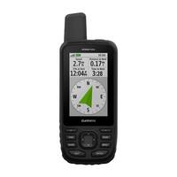 Garmin - GPSMAP 3" GPS with Built-In Bluetooth - Black - Front_Standard