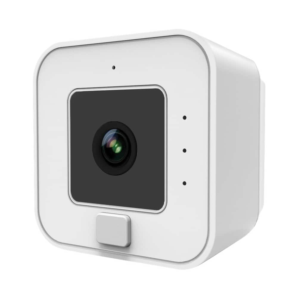 Front. Switchmate - SimplySmart Home Indoor/Outdoor Wireless Network Surveillance Camera - White.