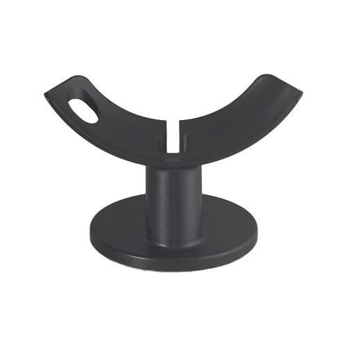 Mount Genie - Stand Pedestal for Google Home Mini and Nest Mini - Charcoal-Front_Standard 