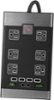 Rocketfish™ - Premium 6 Outlet/4 USB 2880 Joules Surge Protector - Black