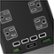 Alt View Zoom 11. Rocketfish™ - Premium 6-Outlet/4-USB Surge Protector - Black.