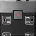 Alt View Zoom 12. Rocketfish™ - Premium 6-Outlet/4-USB Surge Protector - Black.
