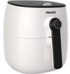 Front Zoom. Philips - Air Fryer - White/Gray.