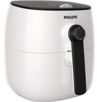 Philips - Air Fryer - White/Gray - Front_Zoom