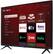 Left. TCL - 43" Class 4 Series LED 4K UHD Smart Roku TV.