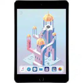 Apple - Certified Refurbished iPad Mini (4th Generation) (2015) - 32GB - Space Gray