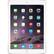 Front. Apple - iPad Air 2 with Wi-Fi + Cellular - 32GB (Unlocked) - Pre-Owned - Gold.