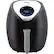 Front. Emerald - 4L Digital Air Fryer - Black.