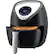 Alt View 11. Emerald - 4L Digital Air Fryer - Black.