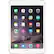 Front. Apple - iPad mini 3 with Wi-Fi + Cellular - 16GB (Unlocked) - Pre-Owned - Gold.