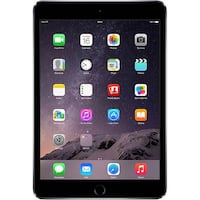 Apple - iPad mini 2 with Wi-Fi + Cellular - 16GB (Verizon) - Pre-Owned - Space Gray - Front_Standard