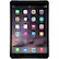 Front. Apple - iPad mini 2 with Wi-Fi + Cellular - 16GB (Verizon) - Pre-Owned - Space Gray.