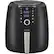 Front. Emerald - 5.2L Digital Air Fryer - Black.