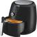 Alt View 11. Emerald - 5.2L Digital Air Fryer - Black.