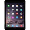 Front Zoom. Apple - Pre-Owned iPad Air( 2nd generation) - 32GB - Space Gray.