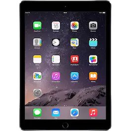 Apple - Certified Refurbished iPad Air (2nd Generation) (2014) Wi-Fi - 32GB - Space Gray