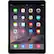 Front. Apple - Certified Refurbished iPad Air (2nd Generation) (2014) Wi-Fi - 32GB - Space Gray.