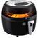 Angle. Emerald - 6.5L Digital Air Fryer - Black.