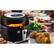 Alt View 15. Emerald - 6.5L Digital Air Fryer - Black.