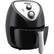 Angle. Emerald - 4L Analog Air Fryer - Black.