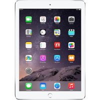 Certified Refurbished - Apple iPad Air (2nd Generation) (2014) Wi-Fi - 32GB - Silver - Front_Zoom