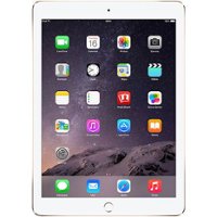 Certified Refurbished - Apple iPad Air (2nd Generation) (2014) Wi-Fi - 32GB - Gold - Front_Zoom