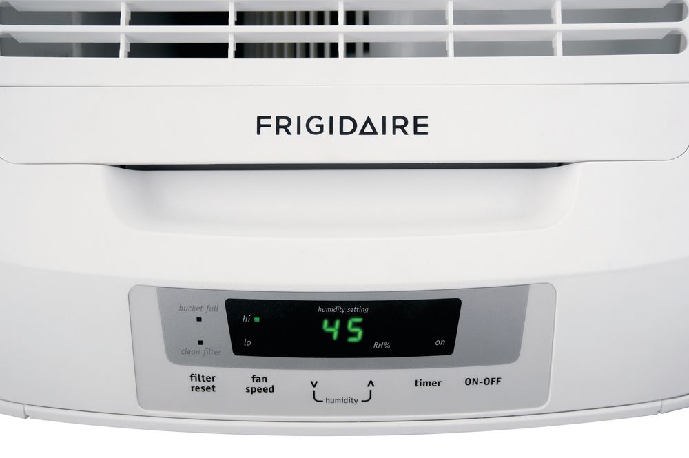 Best Buy Frigidaire 50Pint Capacity Dehumidifier White FAD504DWDE