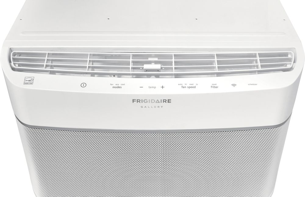 Frigidaire Gallery 8 000 Btu Cool Connect Quiet Temp Smart Room Air Conditioner In White Ghww083wb1 The Home Depot