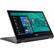 Left. Acer - Spin 1 2-in-1 11.6" Laptop - Intel Celeron - 4GB Memory - 64GB eMMC Flash Memory - Obsidian Black.