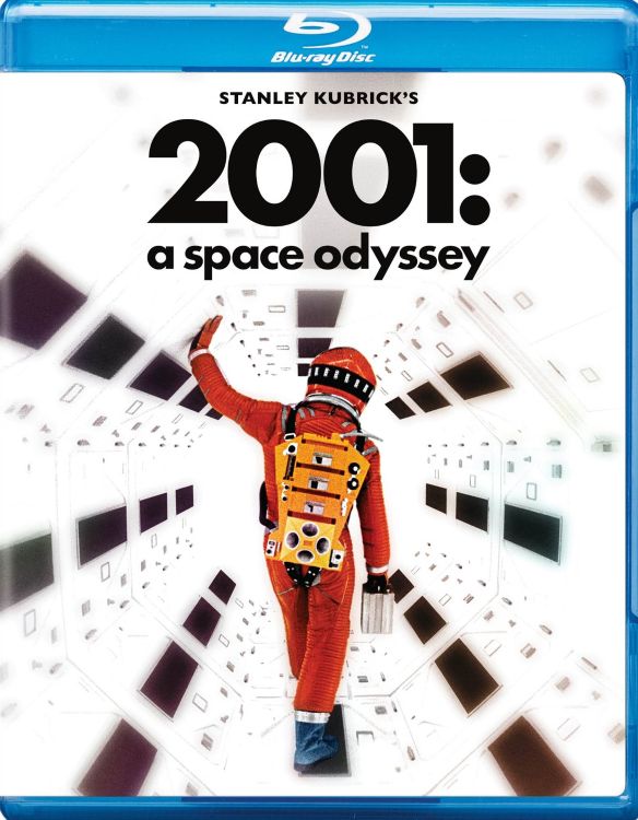 2001: A Space Odyssey [Blu-ray] [1968]