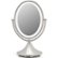 Alt View Zoom 12. iHome - 9" Double-sided Vanity Mirror with Bluetooth Speaker and USB Charging - Silver Nickel.