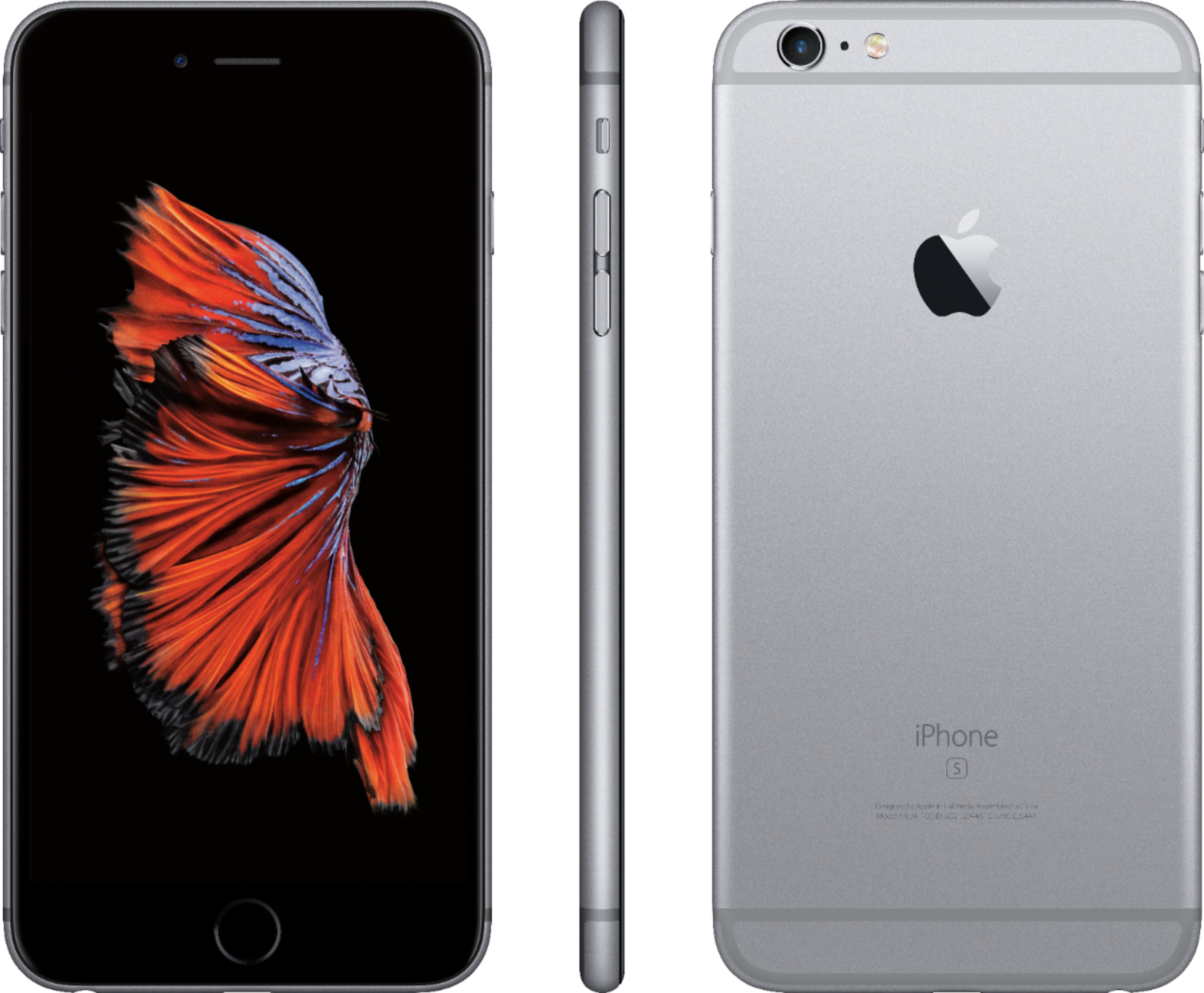 Customer Reviews: Apple iPhone 6s Plus with 32GB Memory Prepaid Cell ...