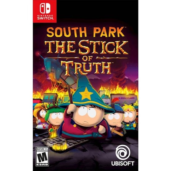 Resultado de imagem para South Parkâ„¢ : The Stick of Truth switch