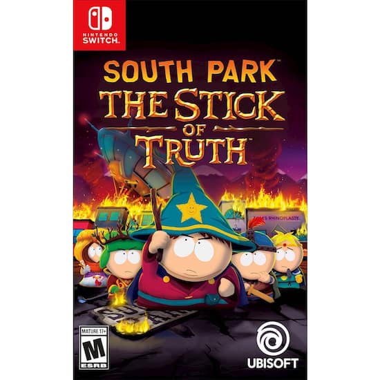 South on sale park switch