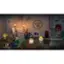 The image features a cartoon scene with a group of cartoon characters, including a boy and a girl, standing in a messy room. The room is filled with various objects, such as chairs, a potted plant, a book, and a bottle. There is also a sign that says "Humans Keep Out!" and a banner that reads "South Park." The characters appear to be having a conversation or interacting with each other in this cluttered environment.