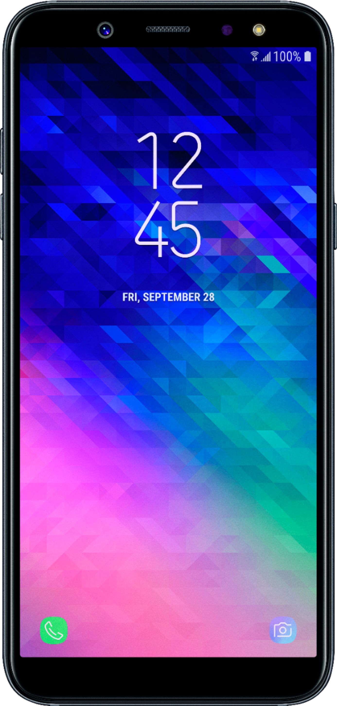 Oriental Well educated hunt Samsung Galaxy A6 with 32GB Memory Cell Phone (Unlocked) Black  SM-A600UZKAXAA - Best Buy