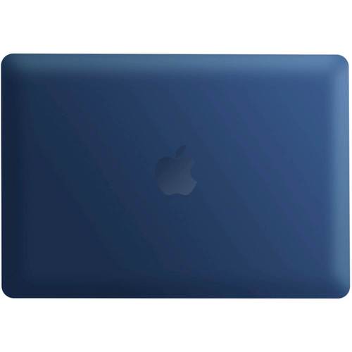 iBenzer - Neon Party Top and Rear Cover for Apple® MacBook® Pro 13.3" - Navy Blue
