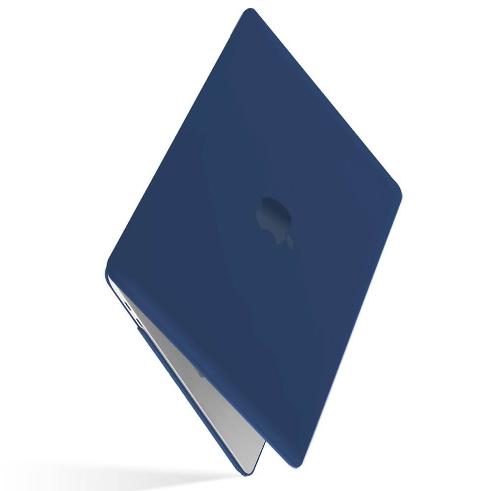 Alt View 13. iBenzer - Neon Party Top and Rear Cover for Apple® MacBook® Pro 13.3" - Navy Blue.