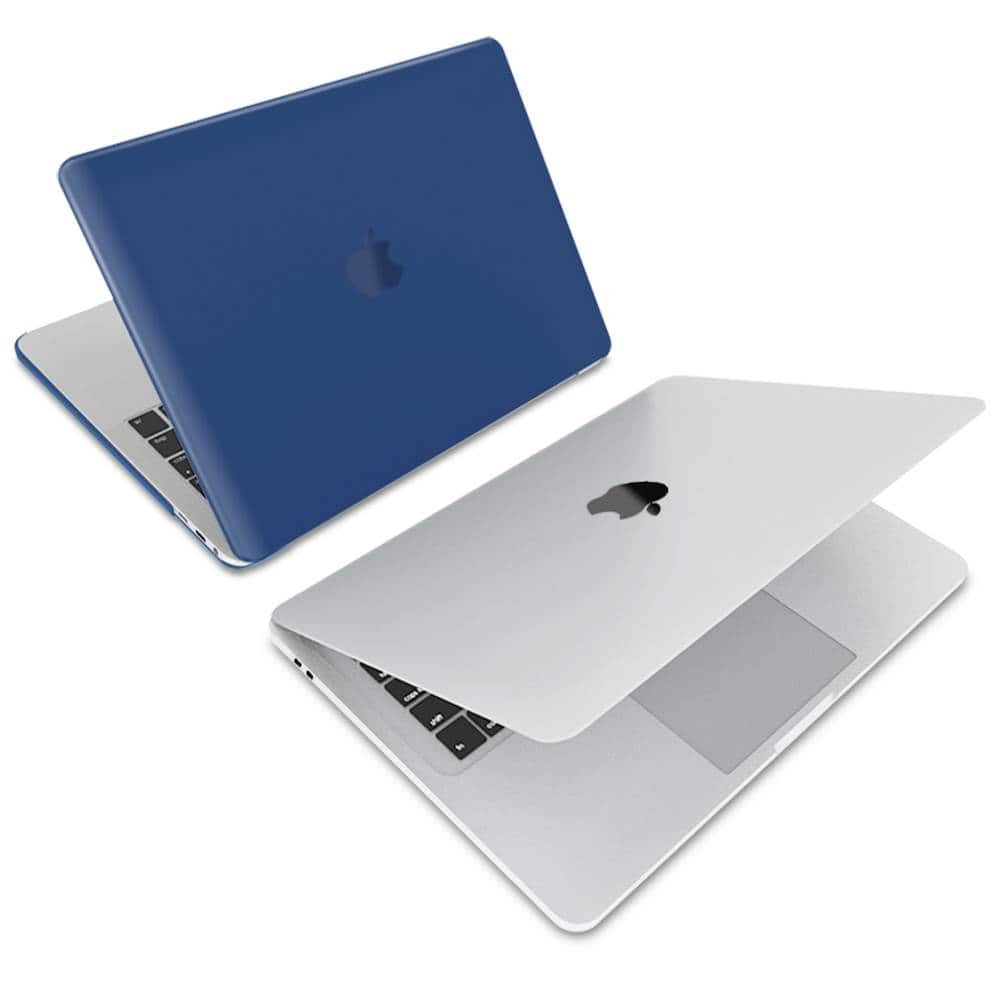 Alt View 15. iBenzer - Neon Party Top and Rear Cover for Apple® MacBook® Pro 13.3" - Navy Blue.