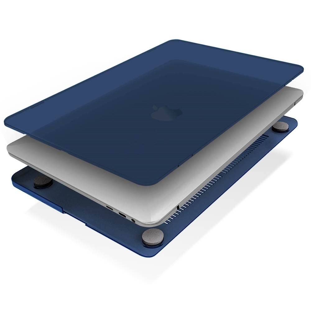 Alt View 16. iBenzer - Neon Party Top and Rear Cover for Apple® MacBook® Pro 13.3" - Navy Blue.