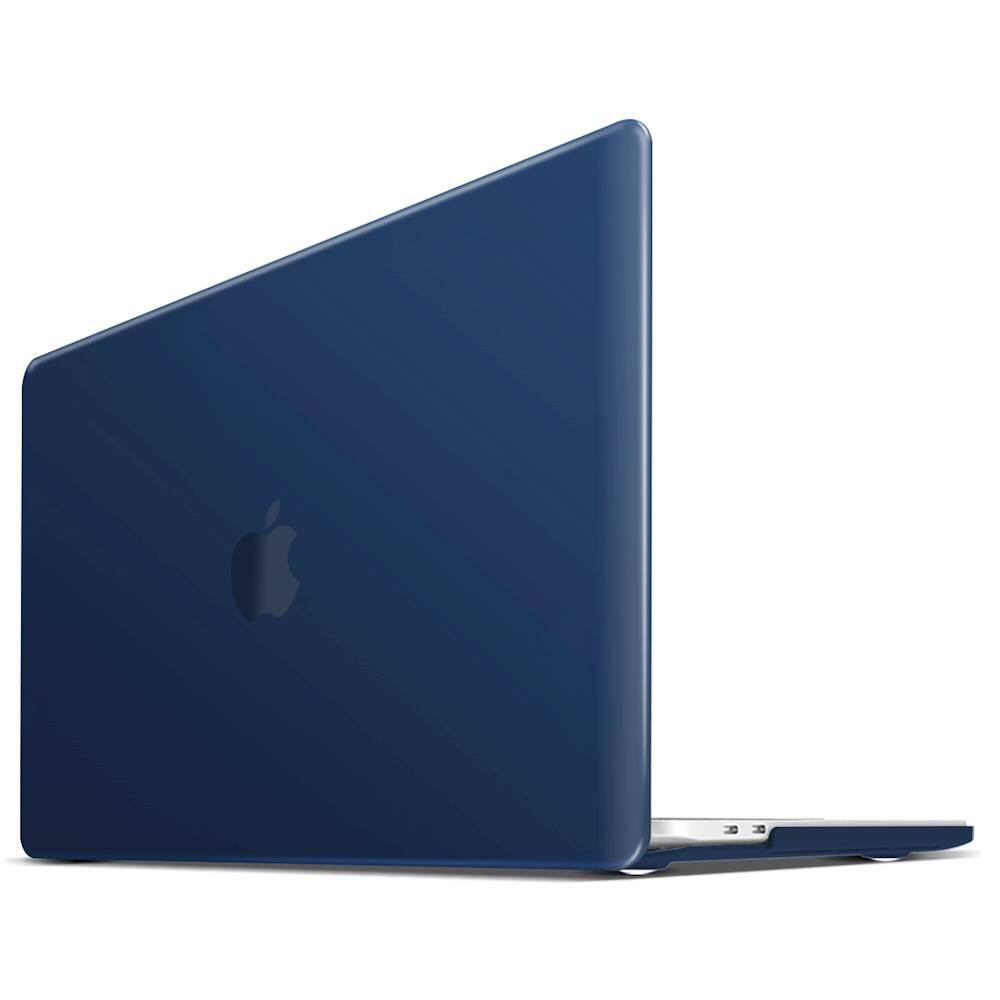 Alt View 19. iBenzer - Neon Party Top and Rear Cover for Apple® MacBook® Pro 13.3" - Navy Blue.