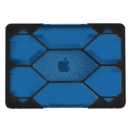 iBenzer - Hexpact Top and Rear Cover for Apple® MacBook® Pro 13.3" - Black/Blue