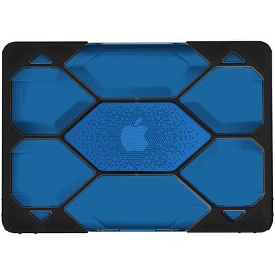 iBenzer - Hexpact Protective Case for 13" Apple® MacBook® Air (A1369/A1466 only) - Transparent Blue